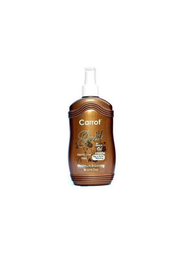Carrot Gold Sun Oil 200ml - Premium Tanning Oil