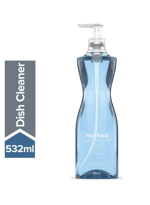 Method Wash-Up Liquid Coconut Water Blue 532ml