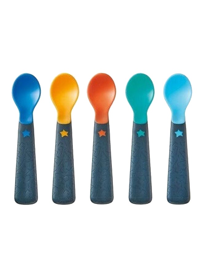 Tommee Tippee 5-Piece Easi Grip Spoon Set