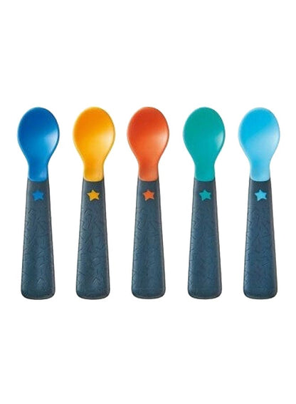 Tommee Tippee 5-Piece Easi Grip Spoon Set