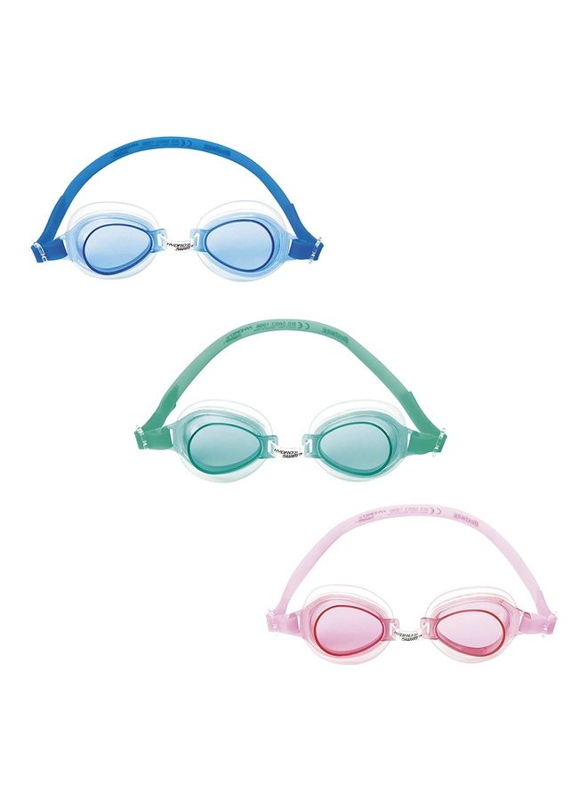 Bestway Aqua Burst 3-Pack Goggles for Swimming