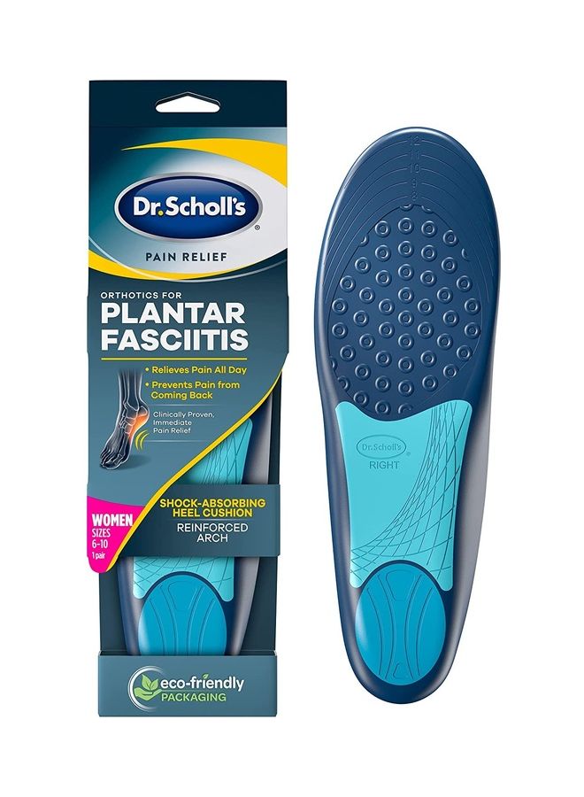 Dr. Scholl'S Pain Relief Orthotics for Plantar Fasciitis