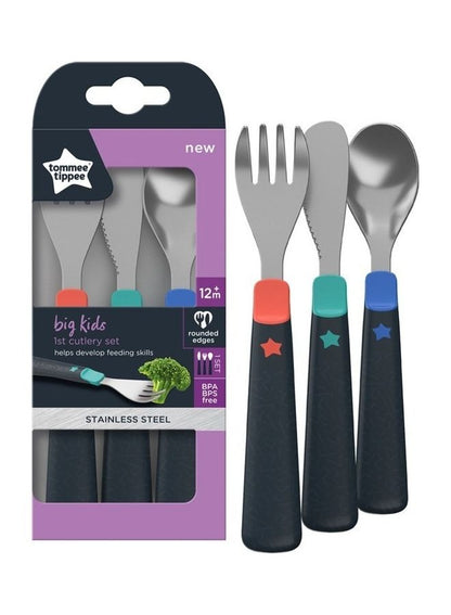 Tommee Tippee Big Kids First Cutlery Set