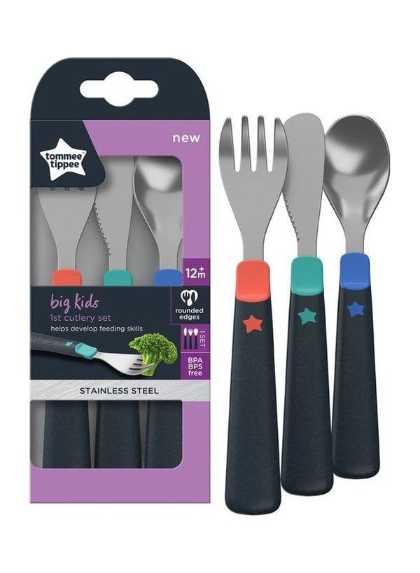 Tommee Tippee Big Kids First Cutlery Set