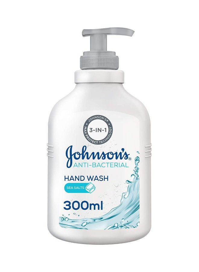 Johnson'S Anti-Bacterial Hand Wash 300ml