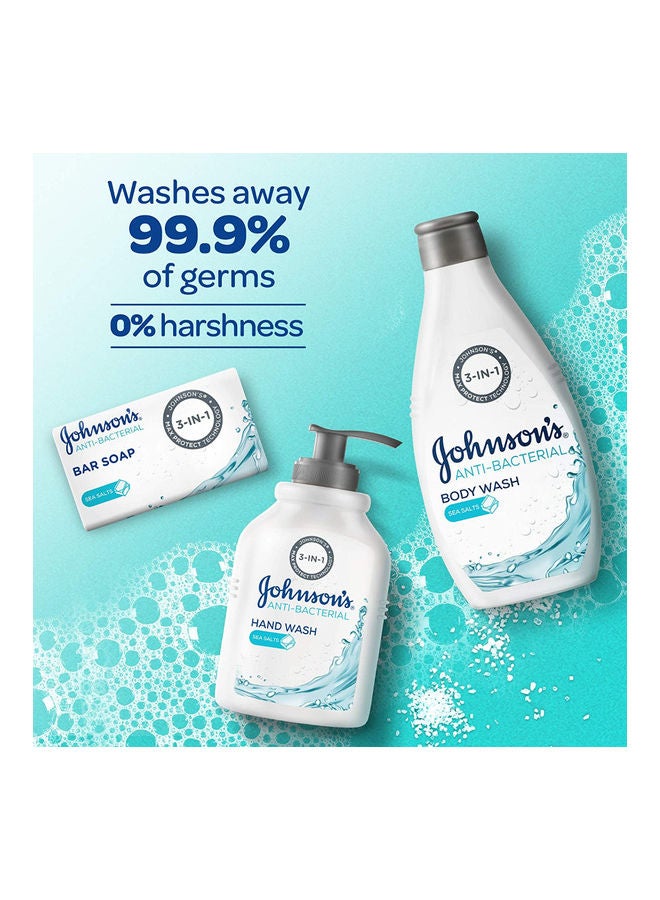 Johnson'S Anti-Bacterial Hand Wash 300ml
