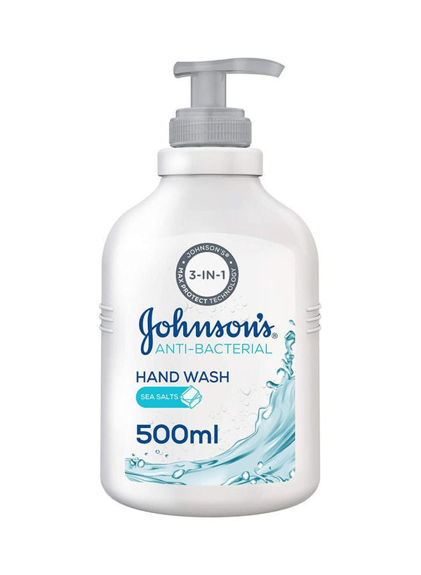 Johnson'S Anti-Bacterial Hand Wash 500ml