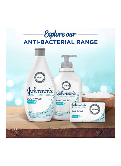 Johnson'S Anti-Bacterial Hand Wash 500ml