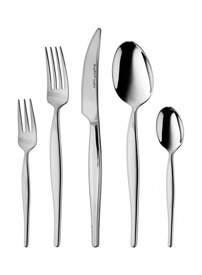Berghoff Finesse Flatware Set 72 Pieces Stainless Steel