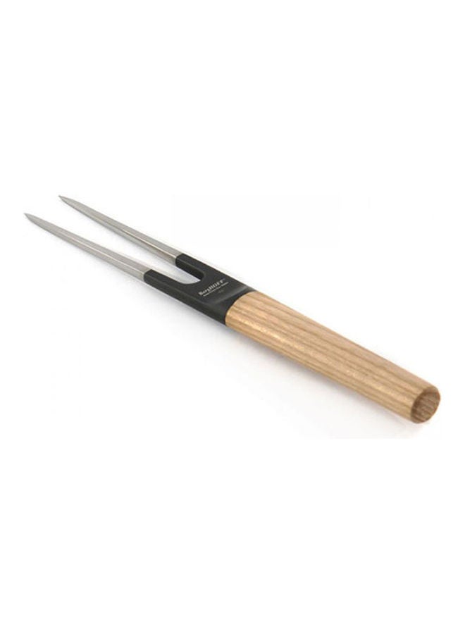 Berghoff Knife Carving Fork with Wood Handle