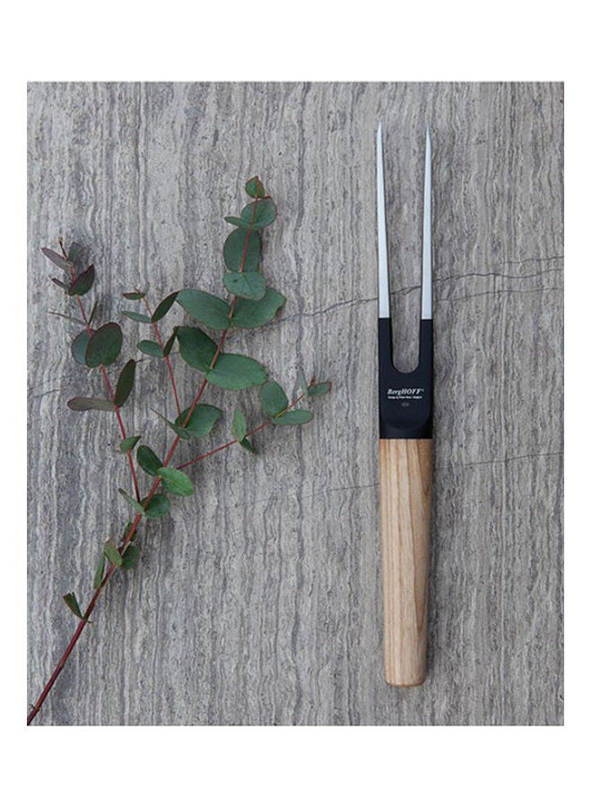 Berghoff Knife Carving Fork with Wood Handle