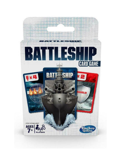 BATTLESHIP Classic Card Game Assortment - 8 Pcs