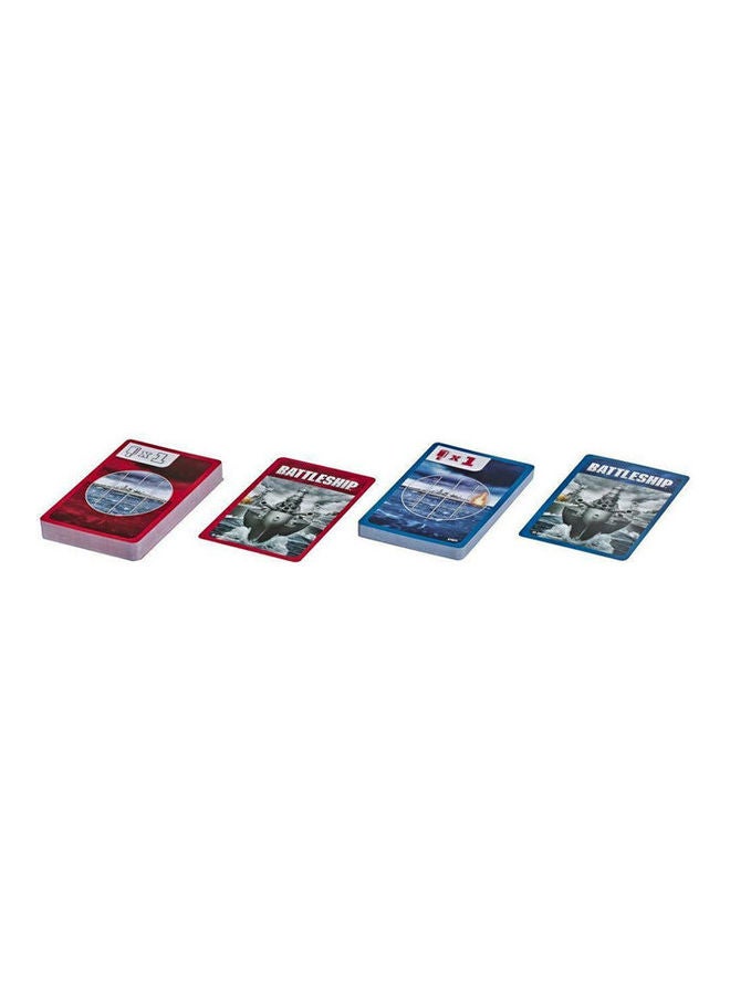 BATTLESHIP Classic Card Game Assortment - 8 Pcs