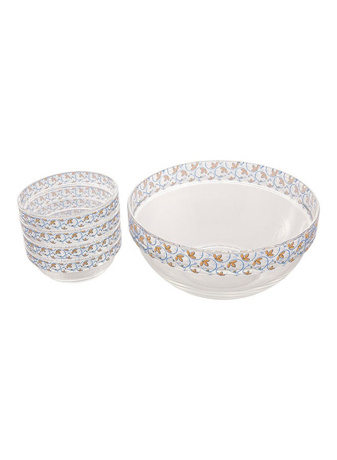 Luminarc 5-Piece Bowl Set Clear
