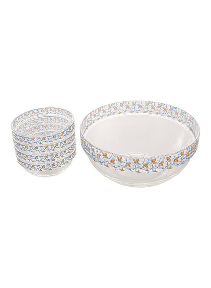 Luminarc 5-Piece Bowl Set Clear