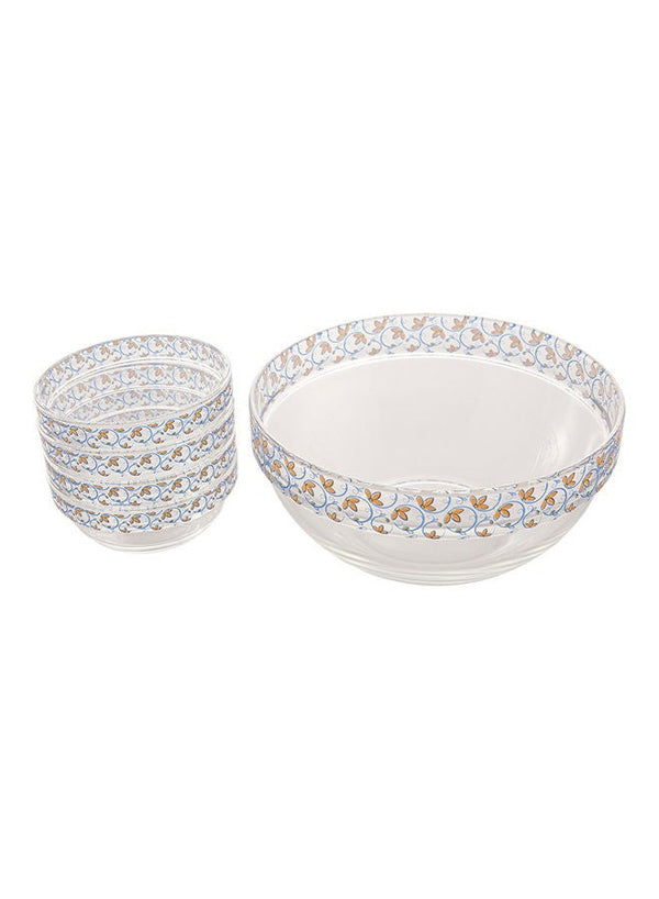 Luminarc 5-Piece Bowl Set Clear