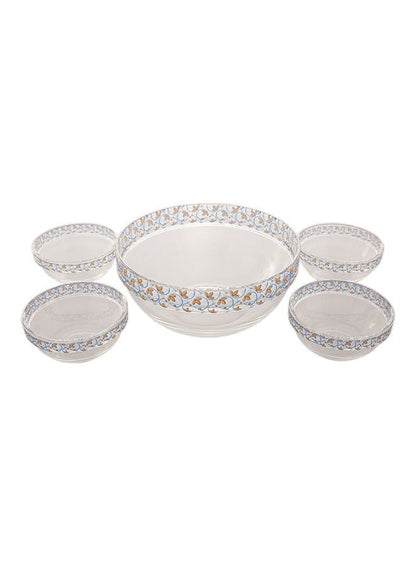 Luminarc 5-Piece Bowl Set Clear