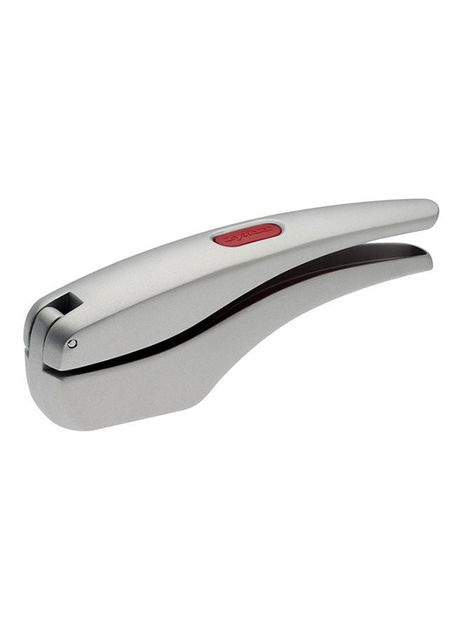 Zyliss Plastic Garlic Crusher Grey