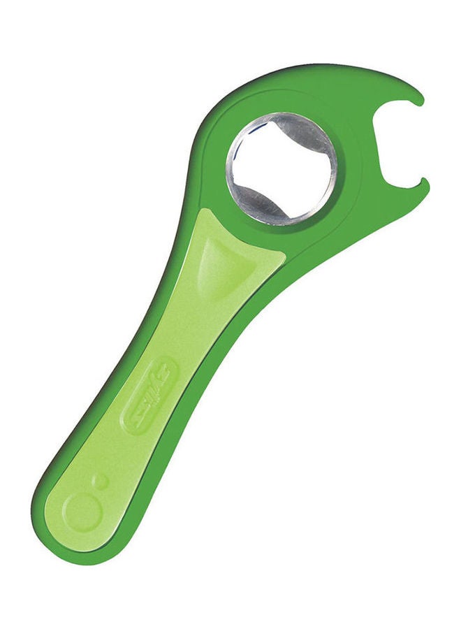 Zyliss 5-In-1 Opener Green - Premium Kitchen Tool
