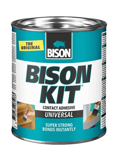 BISON KIT Glue Highly Adhesive Multicolour