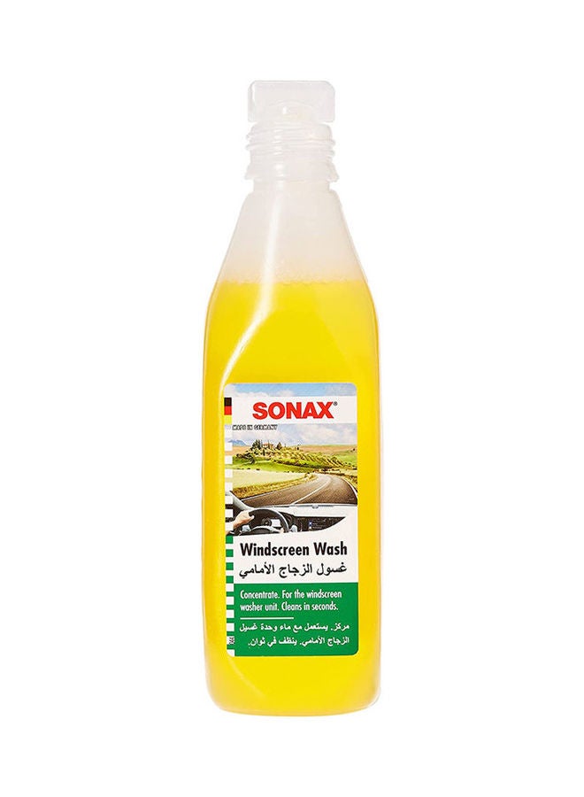 SONAX Windscreen Wash Citrus - Premium Automotive Cleaner