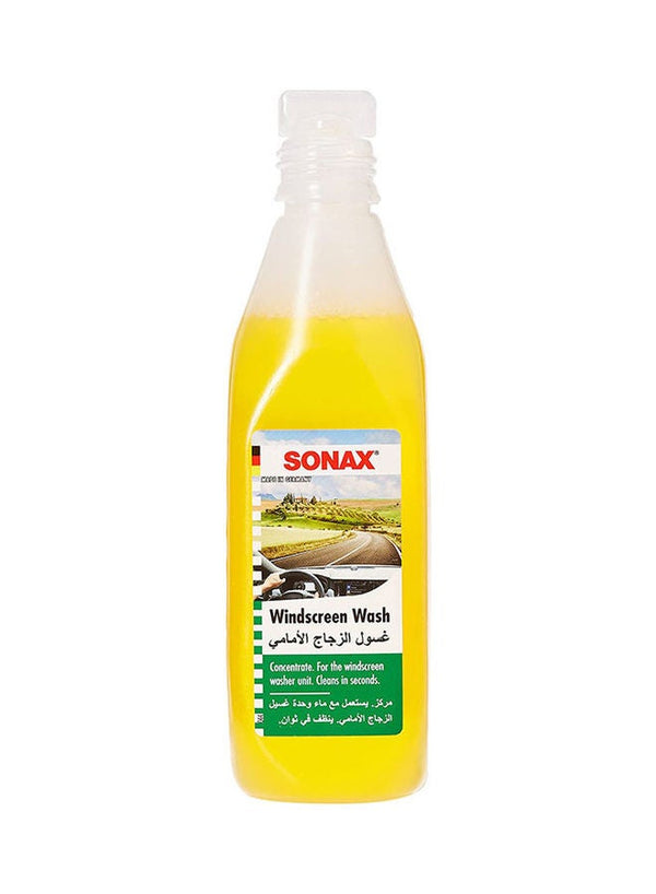 SONAX Windscreen Wash Citrus - Premium Automotive Cleaner