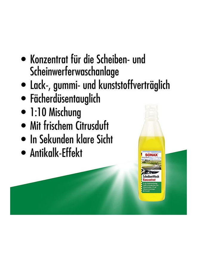 SONAX Windscreen Wash Citrus - Premium Automotive Cleaner