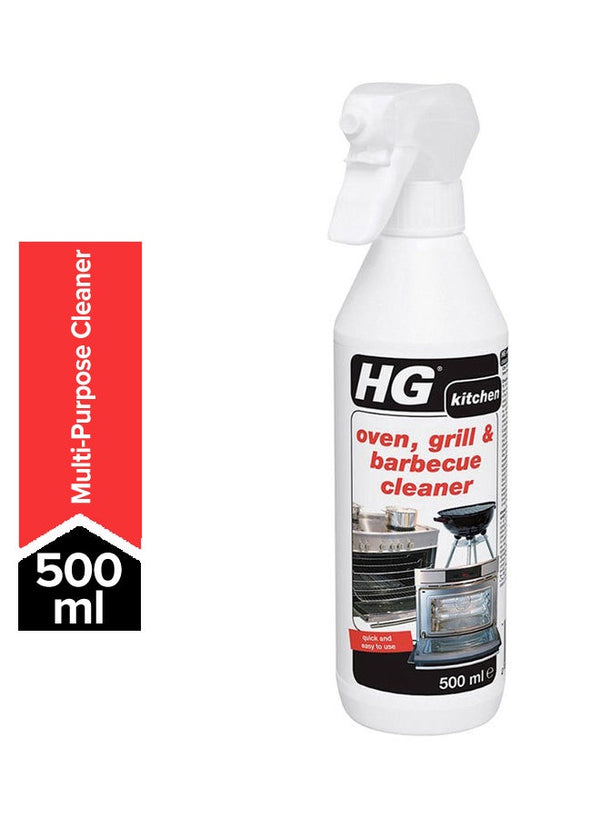 HG Oven Grill And Barbecue Cleaner 500ml