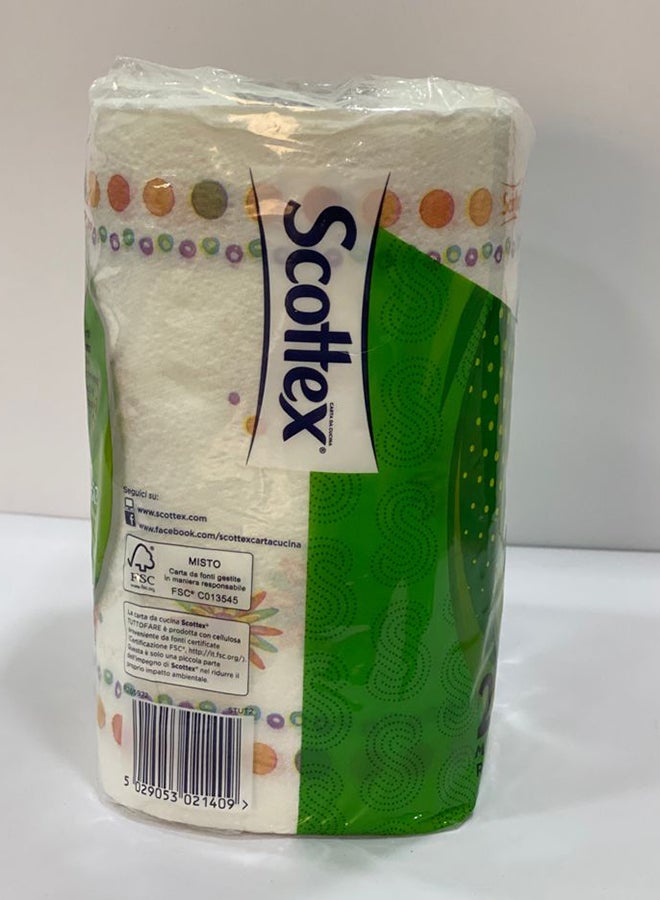 Scottex Kitchen Towel Tuttofare 2 Rolls - Premium Quality