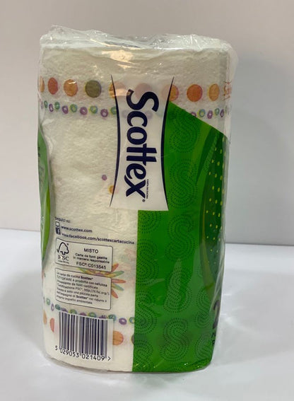 Scottex Kitchen Towel Tuttofare 2 Rolls - Premium Quality