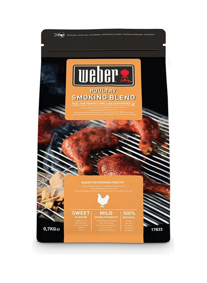 Weber Poultry Wood Chips Blend Black 700g