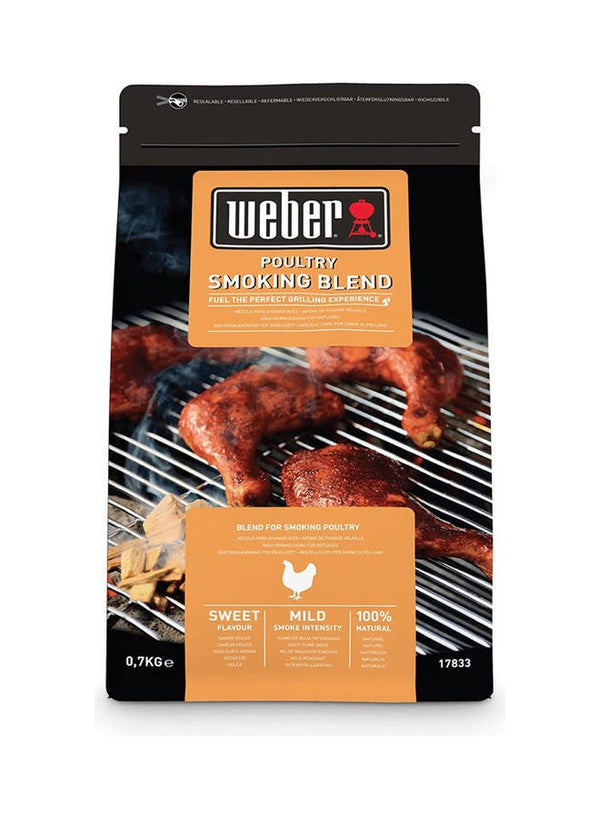 Weber Poultry Wood Chips Blend Black 700g