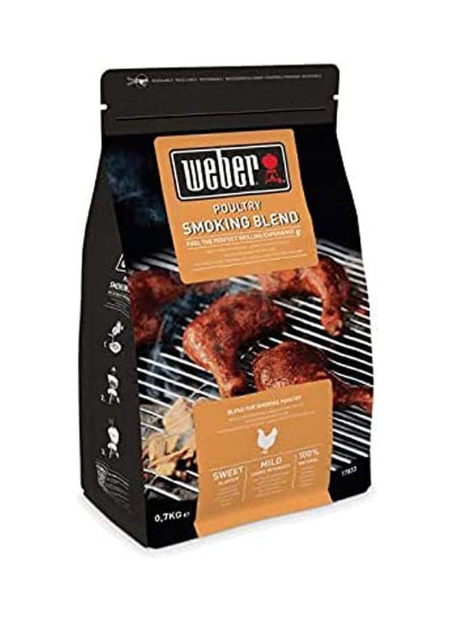 Weber Poultry Wood Chips Blend Black 700g