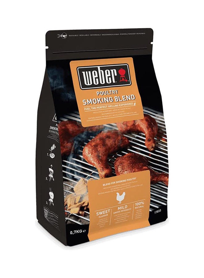 Weber Poultry Wood Chips Blend Black 700g