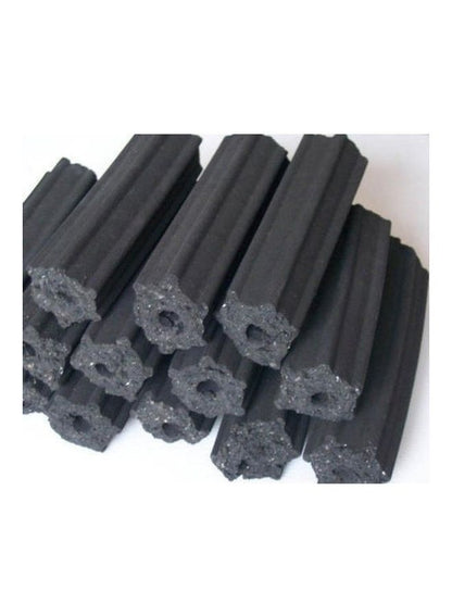 Flame-On Premium Hexagonal Charcoal Briquettes 5kg
