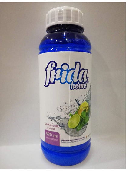 Frida Zizz Phone - Lemon - Scented For All Home Surfaces Multicolour 480ml
