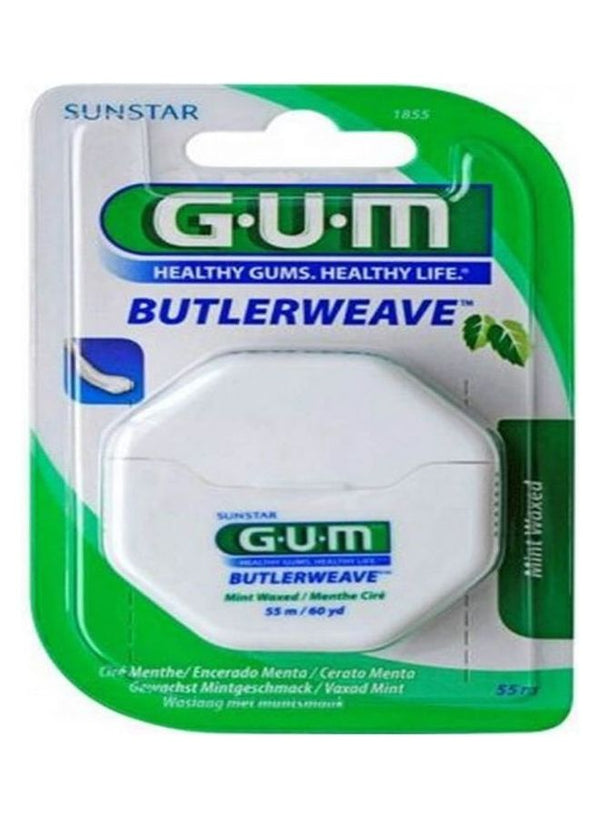 Butler Gum Mint Waxed Floss 55ml
