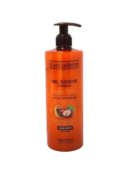 Evoluderm Argan Divin Creamy Shower Gel 500ml