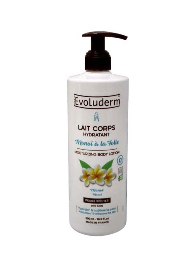 Evoluderm Monoi Moisturizing Body Lotion 500ml