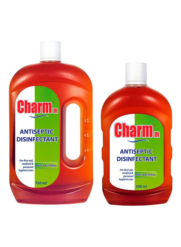 CHARMM Antiseptic Disinfectant 750ml+500ml