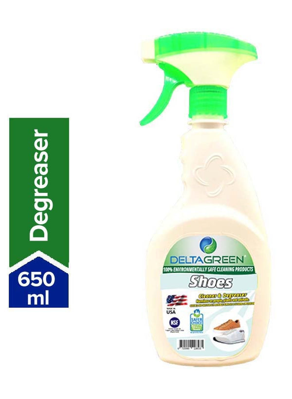 Delta Green Shoes Cleaner & Degreaser 650ml