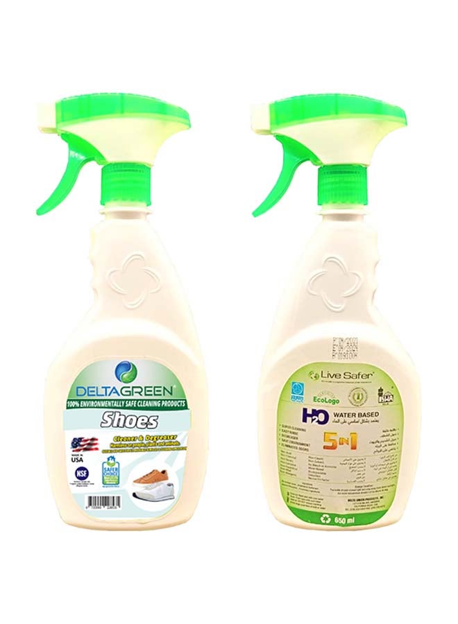 Delta Green Shoes Cleaner & Degreaser 650ml