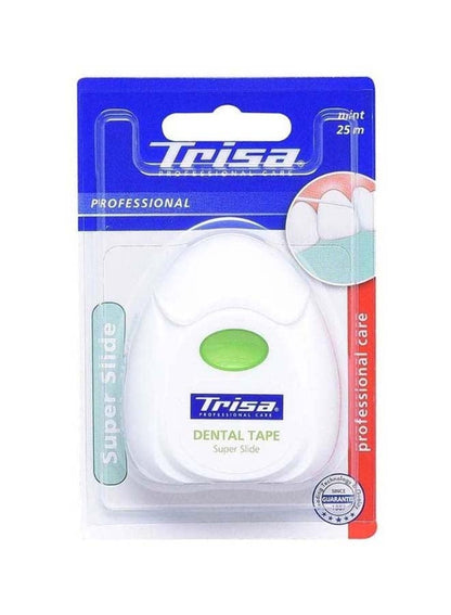 Trisa Super Slide Dental Tape - Premium Dental Care
