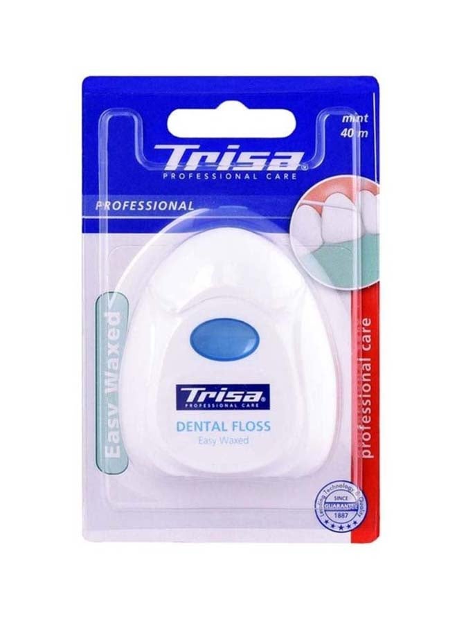 TRISA Easy Waxed Dental Floss White