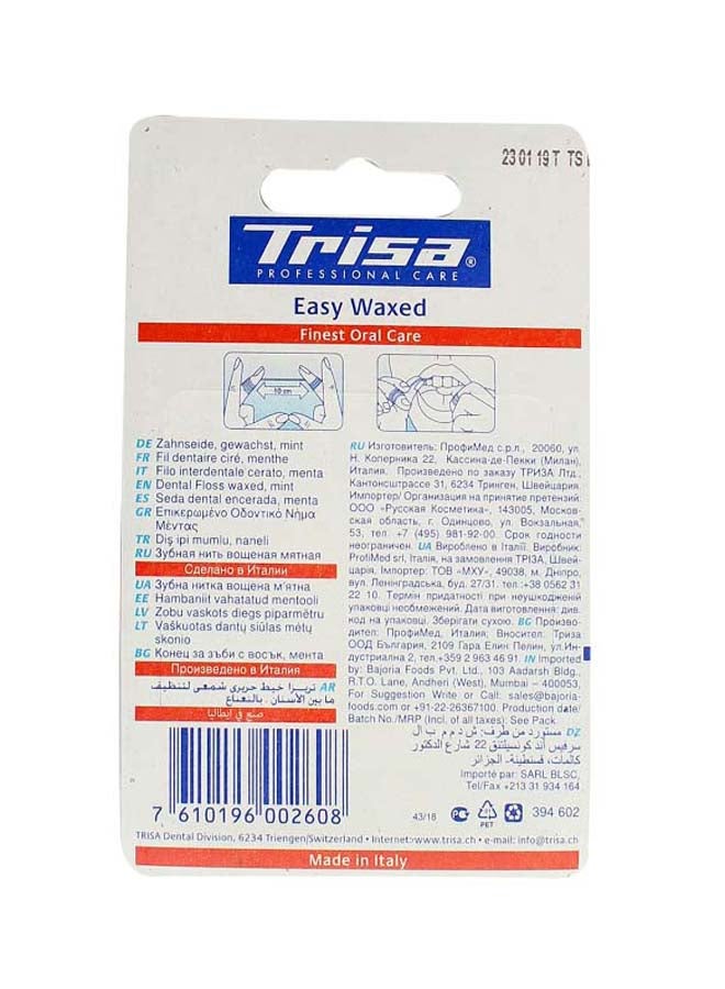 TRISA Easy Waxed Dental Floss White