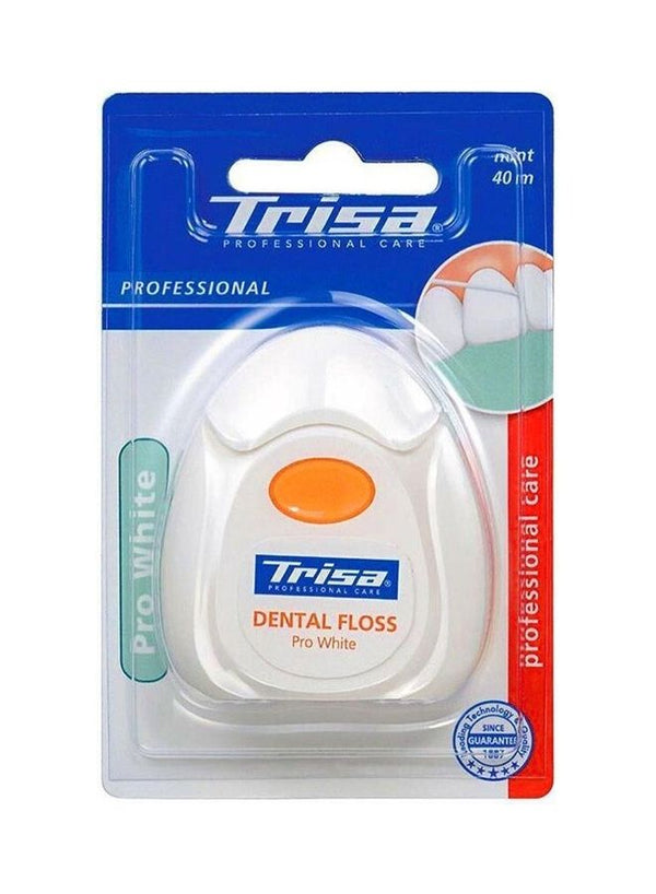 TRISA Pro Dental Floss White for Superior Oral Hygiene