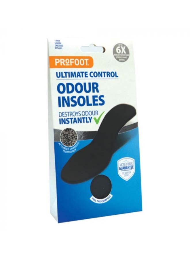 ProFoot Ultimate Control Odour Insoles
