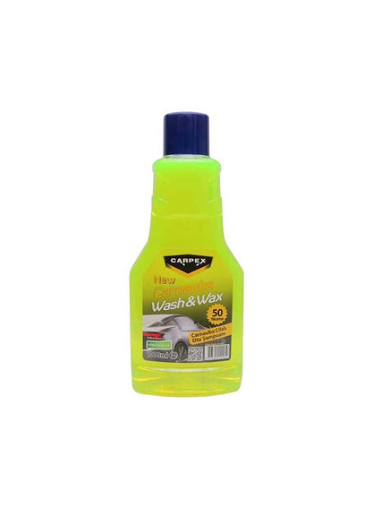Carpex Carnauba Wash & Wax Shampoo, 1 Liter