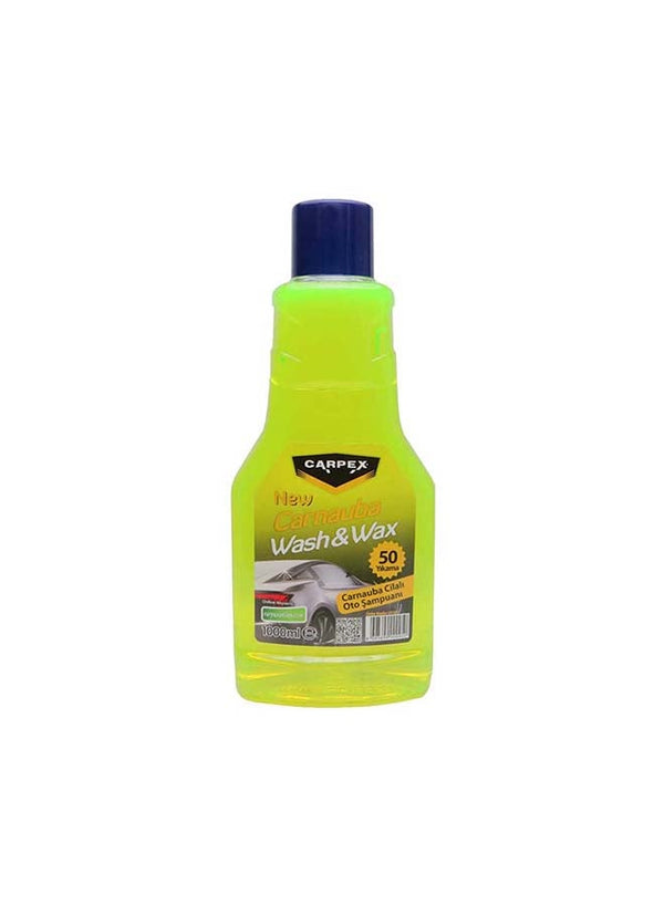 Carpex Carnauba Wash & Wax Shampoo, 1 Liter