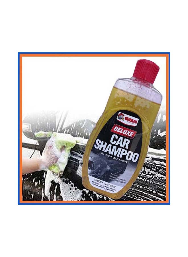 Deluxe Car Shampoo Super Cleaner 500ml - GETSUN